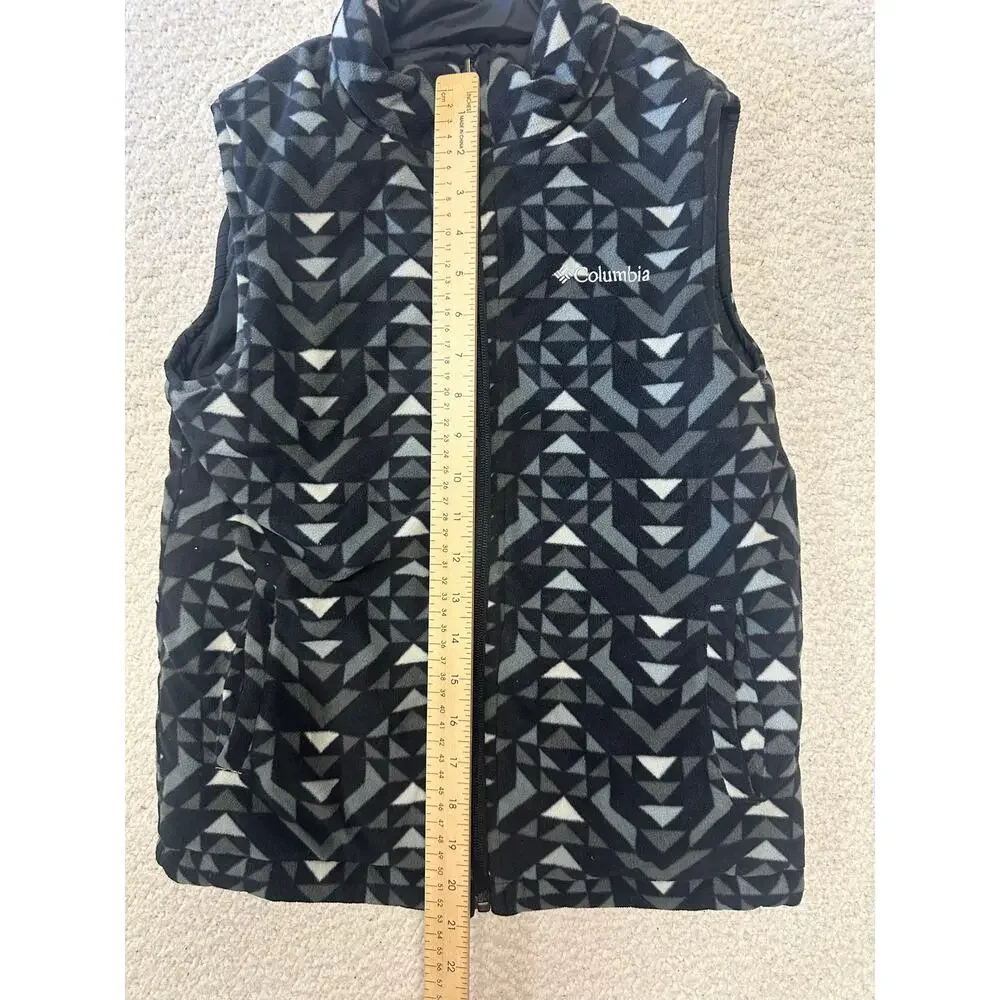 Columbia Boys Reversible Vest Medium